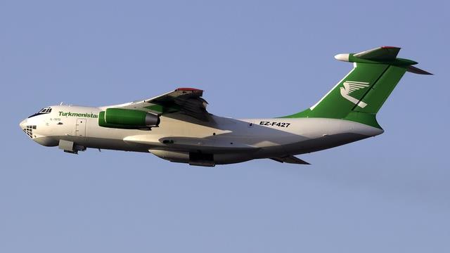 EZ-F427::Туркменские авиалинии